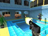 une photo d'Ã©cran de Perfect Dark sur Nintendo 64